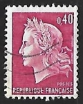 Stamps Africa - Gabon -  Marianne of Cheffer