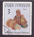 Stamps Cuba -  Intrum. folklóricos