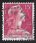 Stamps France -   Marianne de Muller