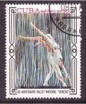 Stamps Cuba -  30 aniversario
