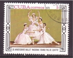Stamps Cuba -  30 aniversario