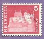 Sellos de Europa - Suiza -  CASTILLO