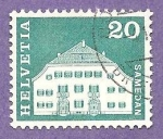 Stamps Switzerland -  INTERCAMBIO