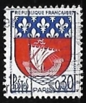 Sellos de Europa - Francia -  Escudo de armas - Paris