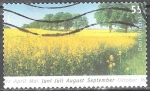Stamps Germany -  Las cuatro estaciones,Verano.