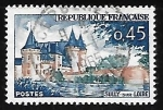 Sellos de Europa - Francia -  Castillo de Sully-sur-Loir