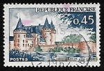 Sellos de Europa - Francia -  Castillo de Sully-sur-Loir