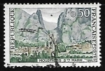 Stamps France -  Moustiers-Sainte-Marie