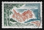 Stamps France -  Cote d'Azur Varoise