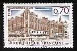 Sellos de Europa - Francia -  Saint-Germain-en-Laye