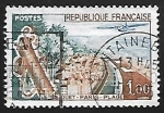 Stamps France -  Le Touquet-Paris-Plage