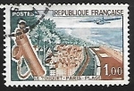 Stamps France -  Le Touquet-Paris-Plage