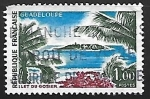 Stamps France -  Islote de Gosier