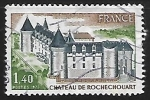 Stamps France -  Château de Rochechouart