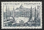 Stamps France -  Marsella