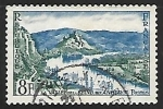 Stamps : Europe : France :  El valle del Sena