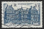 Stamps France -  Palacio del Luxemburgo