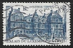 Stamps France -  Palacio del Luxemburgo