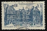 Stamps : Europe : France :  Palacio del Luxemburgo