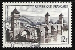 Sellos de Europa - Francia -  Puente Valentré