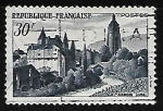 Stamps France -  Chateau Bontemps, Arbois