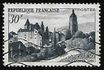 Stamps : Europe : France :  Chateau Bontemps, Arbois