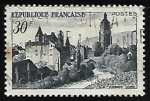 Stamps France -  Chateau Bontemps, Arbois