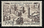 Stamps France -  Lille