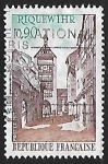 Stamps France -  Riquewihr