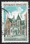 Stamps France -  Castillo de Clos-Lucé