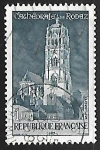 Sellos de Europa - Francia -  Catedral de Rodez
