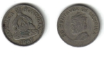 monedas de America - Honduras -  20 Centavos de Lempira
