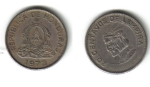 monedas del Mundo : America : Honduras :  20 Centavos de Lempira