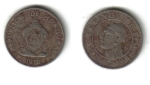 monedas del Mundo : America : Honduras :  20 Centavos de Lempira