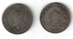 monedas del Mundo : America : Honduras :  50 centavos de Lempira
