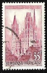Stamps France -  Catedral de Ruan