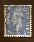 Stamps United Kingdom -  Jorge   VI