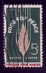 Stamps United States -  Espiga de trigo