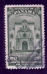 Stamps : America : Panama :  Escuela superior de señoritas