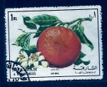 Stamps United Arab Emirates -   Mandarina