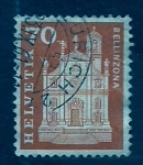 Stamps Switzerland -  Bellinzona
