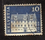 Stamps Switzerland -  Nafels