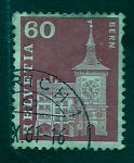 Stamps Switzerland -  Berna