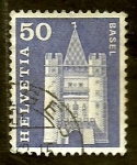 Stamps Switzerland -    Basel