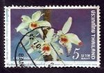 Stamps Thailand -     Orquidias