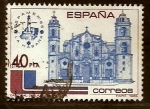 Sellos de Europa - Espa�a -  Catedral de la Habana