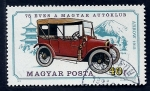 Stamps Hungary -  Coche de hepoca