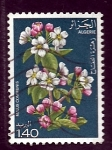 Stamps Algeria -  Malus communis