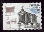Stamps Spain -  Horreo