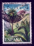 Stamps Spain -  Phoenix  Canariensis